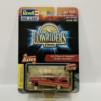 impala lowrider # ローライダー revell jada Revell Lowriders Bomb Series 61 Chevy Impala Red | eBay