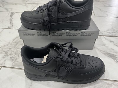 Nike Air Force 1 Low SP Slam Jam Black Off Noir DX5590-001