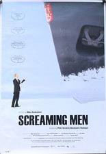 SCREAMING MEN - HUUTAJAT UK Movie Poster 2003 FINLAND CINEMA  MIKA RONKAINEN