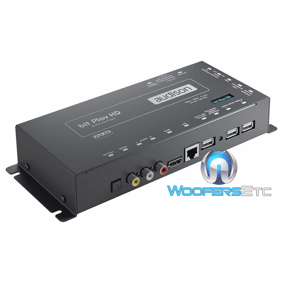 AUDISON BIT PLAY HD HIGH RESOLUTION IN CAR MULTIMEADIA PLAYER REPRODUCTION 24BIT - Image 2 of 2