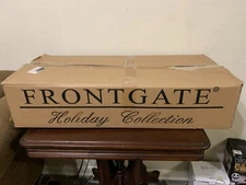 Frontgate Holiday Collection 5' Ft Pre Lit Classic Hanging Garland Multi # 33035