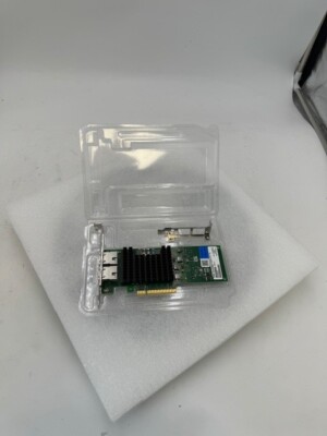 Intel X710-T2L Dual Port 10GbE Base-T PCIe x8 Network Adapter New in Box