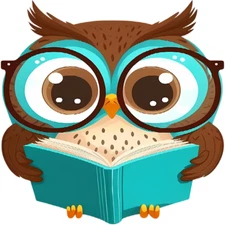 30 Custom Book Smart Owl Personalized Address Labels