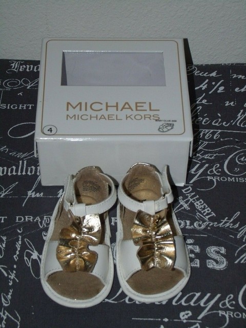 michael kors infant sandals