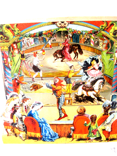 "Lebende Bilder" - 4 aufklappbare, 3-dimensionale Bühnenbilder -Schreiber-Verlag - Bild 10 von 24