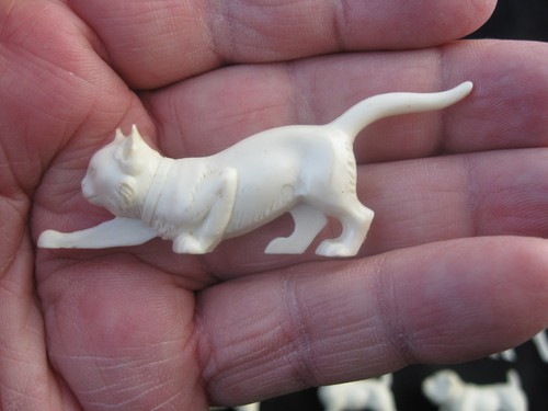 12 Vintage 1963 COLMAN'S VITACUP England polystyrene plastic ANIMAL Figures #2 - Picture 6 of 13