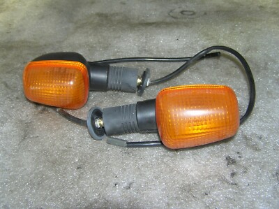 SUZUKI GSX 600F Katana Bj. 2001 Zwei hintere Blinker  Two rear turnsignals