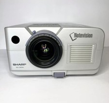 Sharp Notevision XG-C40XU LCD Projector Tested / Works Great