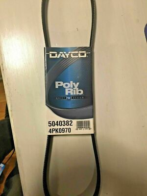 #ad Serpentine Belt Dayco 5040382 BB4 $12.48