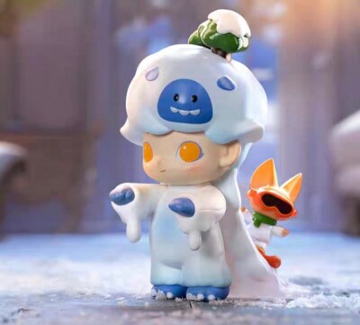 POP MART Dimoo No One's Gonna Sleep Tonight Series Yeti Confirmed