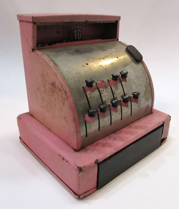 Vintage Toy Cash Register | eBay