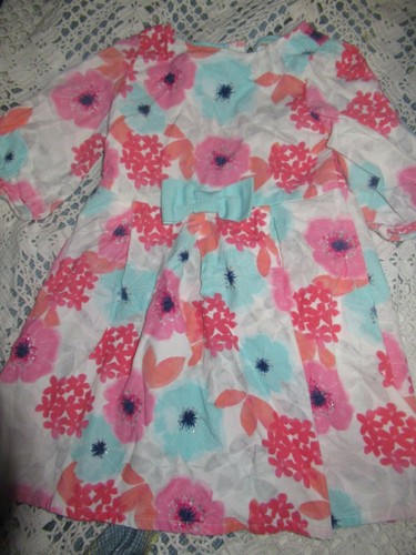 Robe Tunique Pailletée Gymboree Pour Fille – Taille 7 Ans, Rose, En Coton, Parfaite Pour Printemps/été