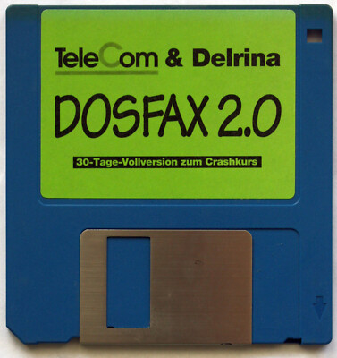 Retro-PC: TeleCom &Delrina DOSFAX 2.0 30-Tage-Vollversion zum Crashkurs