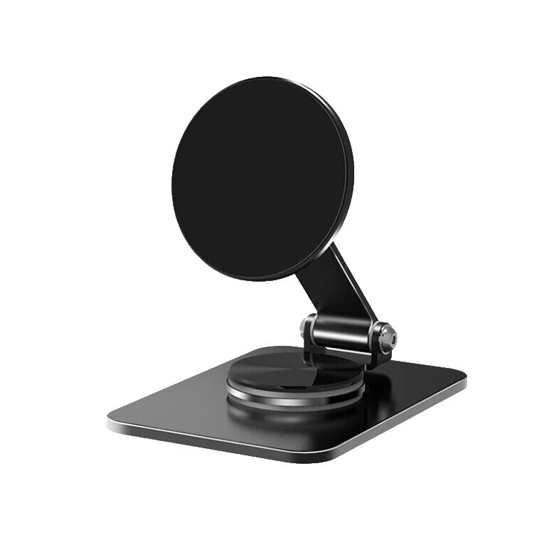 Magnet Black Cell Phone Desktop Holders