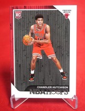 Chandler Hutchison Rookie Base NBA Hoops 2018-19 Basketball Card #257
