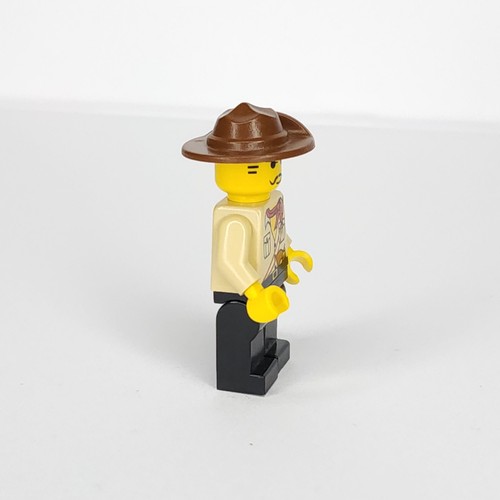 Lego Johnny Thunder minifigure avventurieri del deserto adv010 - Foto 4 di 6