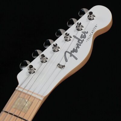 Fender Made in Japan Haruna Telecaster Boost Arctic White Electric