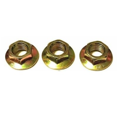 3-teiliges Ersatzmuttern-Set f��r Kadettenspindelbl?tter f��r M?her der RZT-Se