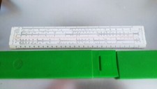Vintage années 70. règle coulissante plastique made in URSS
