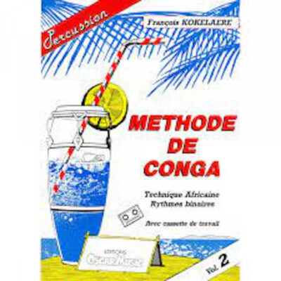 Congas Methode Volume 2
