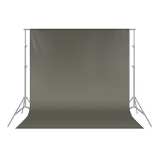 Neewer 6 x 9ft Photo Studio 100% Pure Polyester Collapsible Backdrop(Grey)