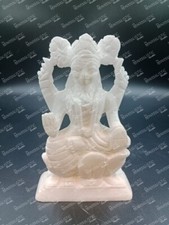 Handmade Marble Indian Goddess