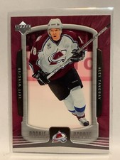 #23 Alex Tanguay Colorado Avalanche 2005-06 Upper Deck Rookie Update Hockey Card