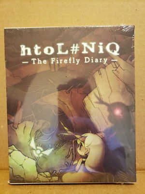 htoL#NiQ: The Firefly Diary Limited Edition PS Vita Brand New Sealed