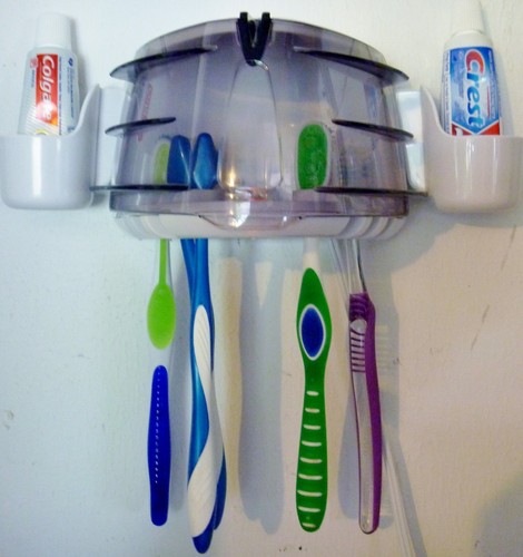 Keimfreier Zahnbürstenhalter Modell T-33