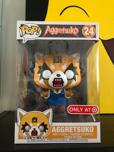 aggretsuko funko pop 10 inch