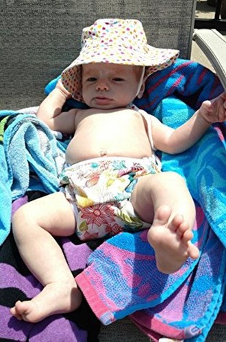 Pañal de Natación - Reutilizable, Lavable y Ajustable Edad 0-3 Años Entrenamiento de Natación - Regalo - Imagen 5 de 11