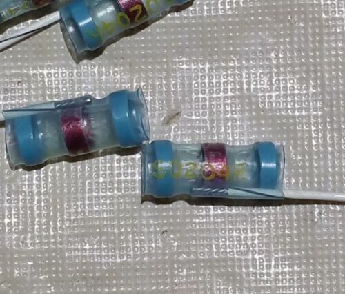 Raychem S02-04-R (M83519/2-4) Solder Sleeve Termination With 20 AWG Wire 10pcs - Picture 2 of 2