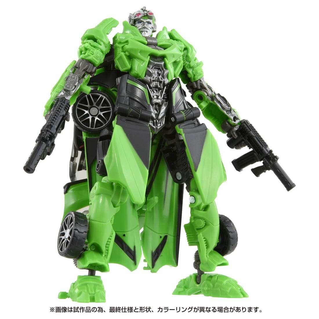 クロスヘアーズ　TRANSFORMERS CROSSHAIRS SS-95 Takara Tomy Transformers Studio SS-95 Crosshairs miniature