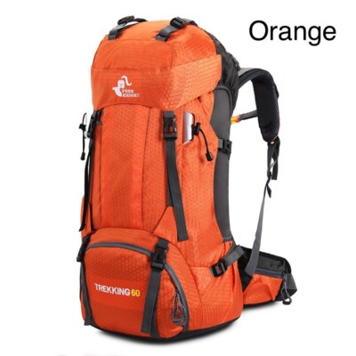 60L light weight camping or hiking backpack