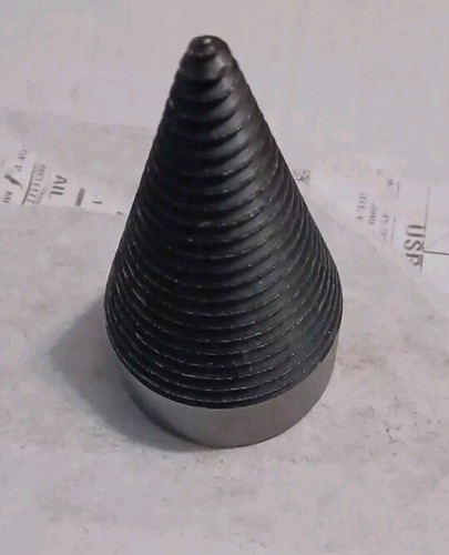 High Speed Twist Firewood Drill Bit Wood Splitter Screw Splitting Bit Only - Picture 2 of 5