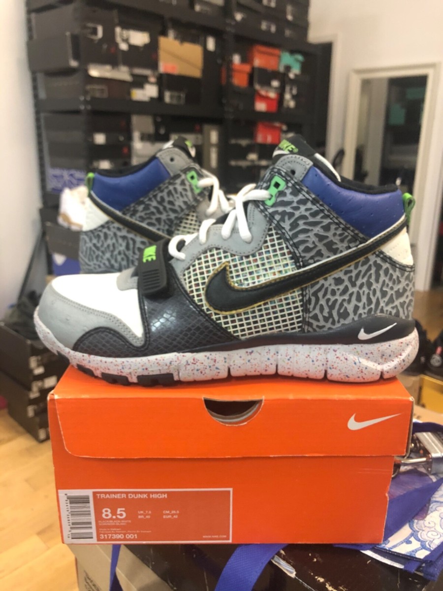 nike trainer dunk high mita