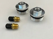 1985-1986 Honda 350x Fork Cap (Pair)