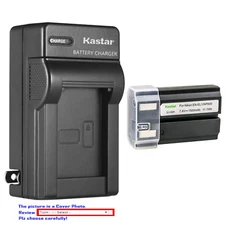 Kastar Battery Travel Charger for Nikon EN-EL1 MH-53 & Nikon Coolpix 4800 Camera
