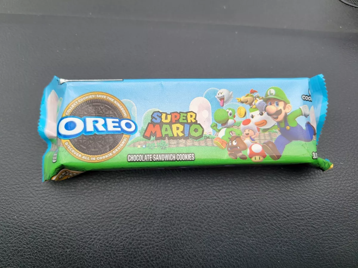 How to Collect All of the Super Mario Oreo Cookies