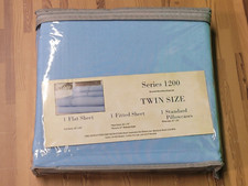 Lavish Home Series 1200 Twin Size Brushed Microfiber Sheet Set