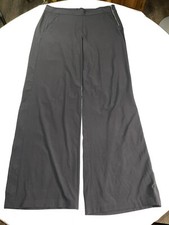 Athleta Gramercy Track Trousers Size 6 Black S/376009