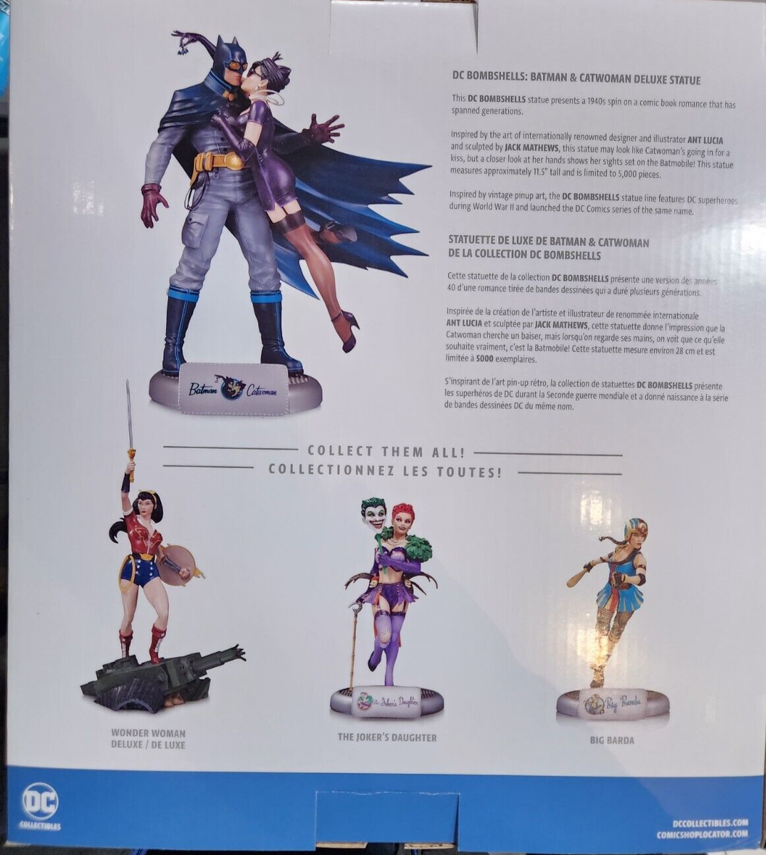 【新品】DC Comics Bombshells フィギュアセット DC Comics Bombshells フィギュアセット クラシックカー DC Comics