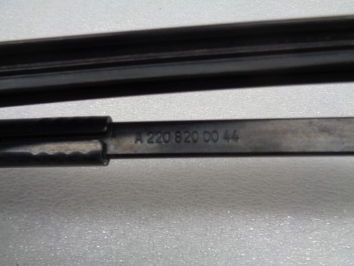 2000-2006 Mercedes S500 W220 Right Passenger Windshield Wiper Arm OEM VI701185 - Picture 12 of 12