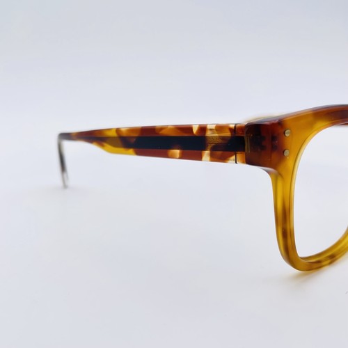 SPECSAVERS eyeglasses BROWN TORTOISE SHELL SQUARE glasses frame MOD: 33087405 - Picture 3 of 12