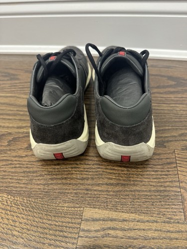 PRADA America's Cup Sneaker Charcoal Gray/Black 9.5 | US9.5, UK8.5 - Picture 4 of 9