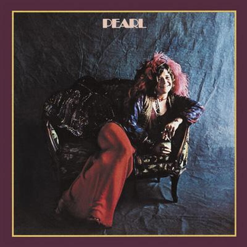 Новая пластинка Дженис Джоплин/Pearl (винил) 88697978251