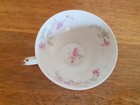 Vintage Small Porcelain Haviland Limoges Tea Cup/Saucer Floral Pattern Gold Trim — photo 5