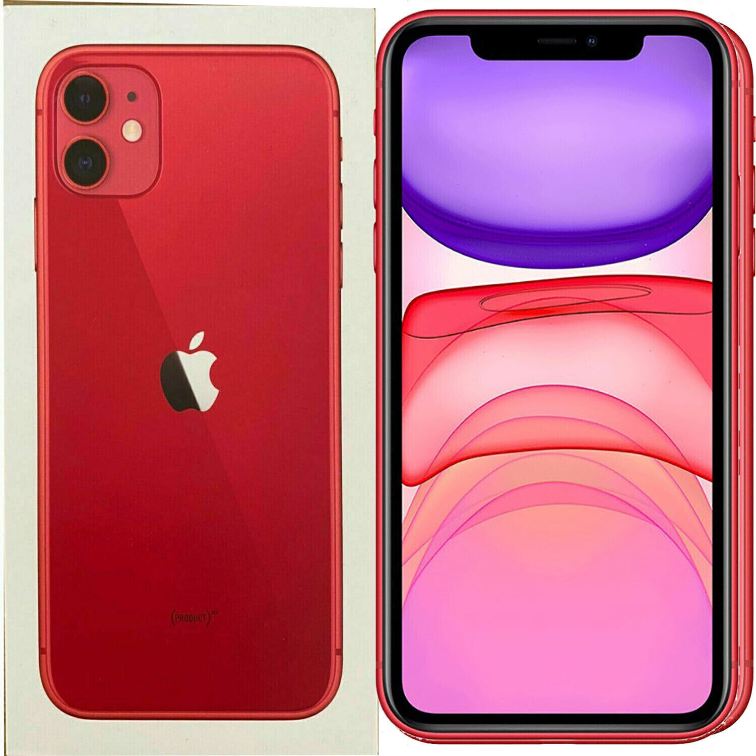 Nuevo Apple iPhone 11 64GB A2221 MWLV2B/A PRODUCTO (ROJO) Desbloqueado de  fábrica SIMFree 190199221666 | eBay