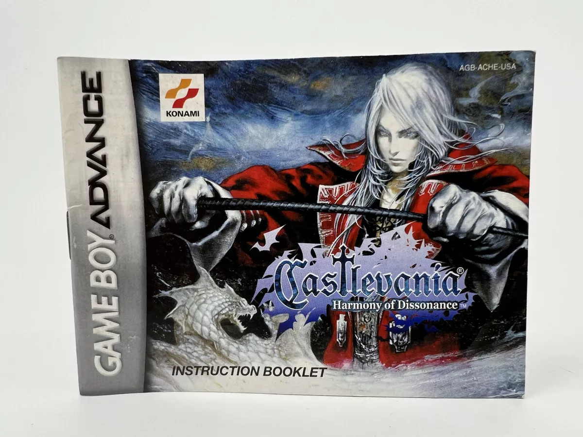 Castlevania: Harmony of Dissonance – GBA