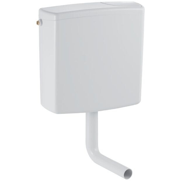 Réservoir WC Geberit 140000111 blanc au design épuré pour salle de bains chic